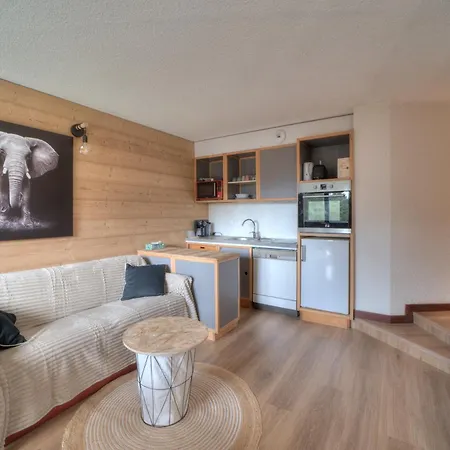 Appartement Chez Arnaud - Télésiège à 200 Mètres